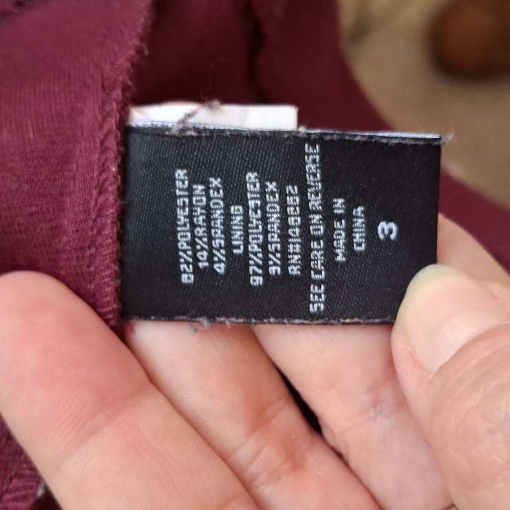 Torrid Maroon Blazer - Picture 10 of 10